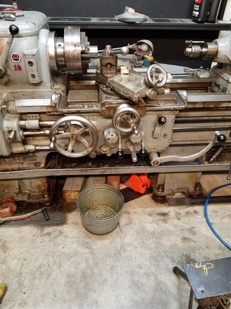 Alexson 18X69, Machine ID: 7238